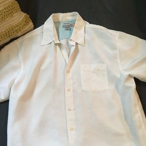 Quicksilver Men's Lrg short slv shirt